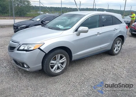 2013 Acura Rdx Technology из США, поврежденный, VIN 5J8TB3H51DL011037